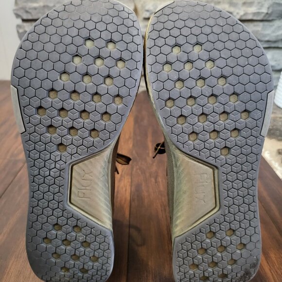 Flux Adapt Waterproof Runner Green Athletic Knit Sneakers Mens 8 / Womens 9.5 - Picture 9 of 16